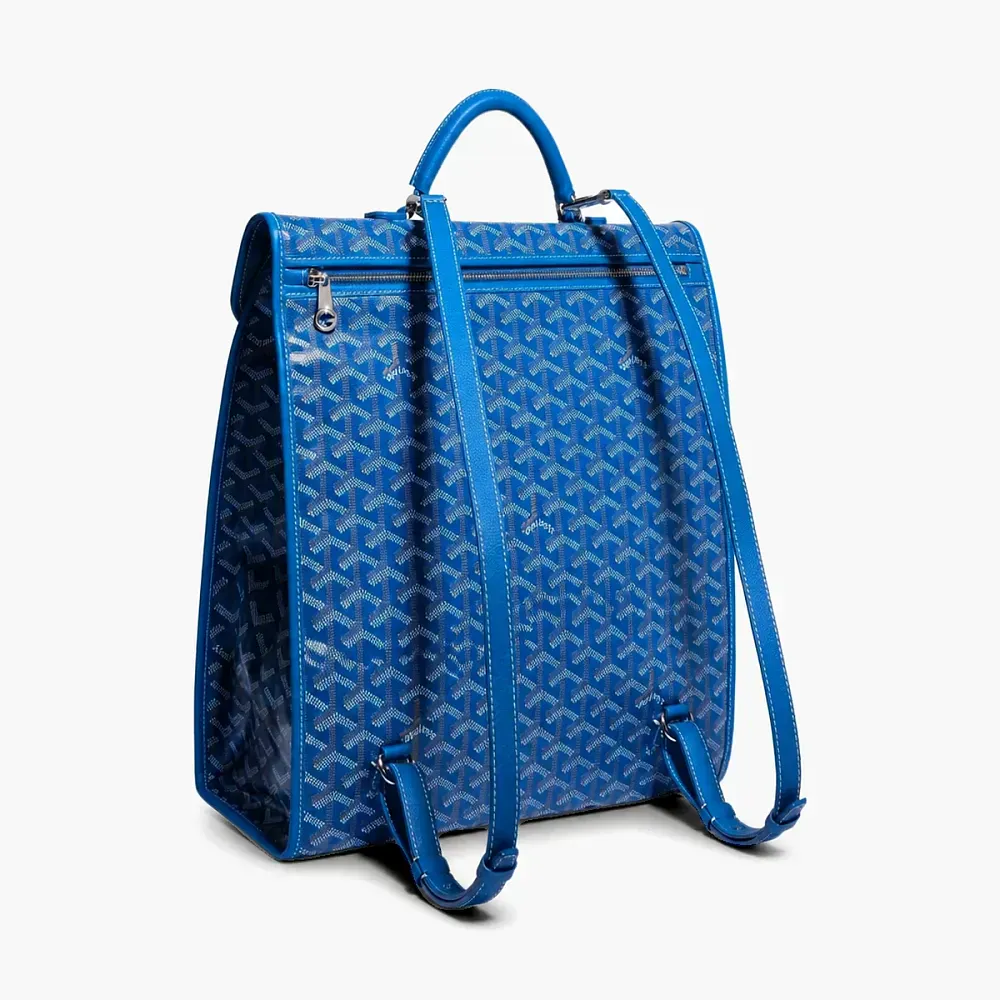 Goyard Saint Leger Backpack Sky Blue