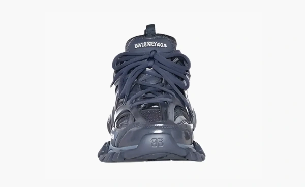 Balenciaga Track 1.0 Sneakers Metallic Navy 
