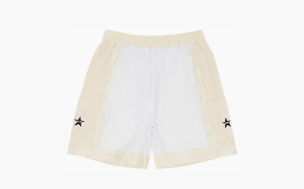 Supreme Side Pocket Basketball Short White 