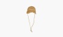 Jacquemus Baseball Cap Fur "Yellow" 