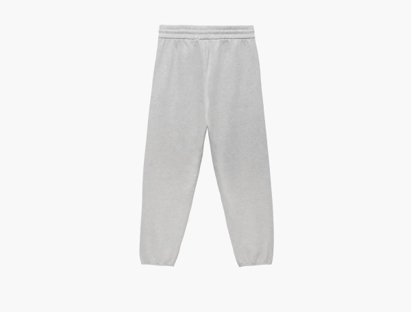Adidas x Fear Of God Athletics Solid Fleece Sweatpant Light Grey Heather 