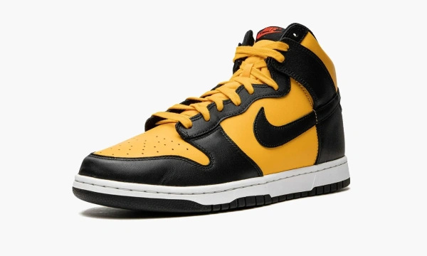 Nike Dunk High Reverse Goldenrod 