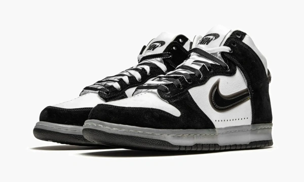 Nike Dunk High Slam Jam - Black White 