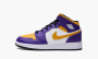 фото Air Jordan 1 Mid GS "Lakers" (Air Jordan 1)-DQ8423 517