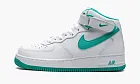 Air Force 1 Mid Clear Jade