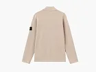 Stone Island Micro Stitch Soft Organic Cotton Long-Sleeve Polo Desert Melange