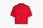 Nike x Jacquemus Logo T-Shirt Dark Red