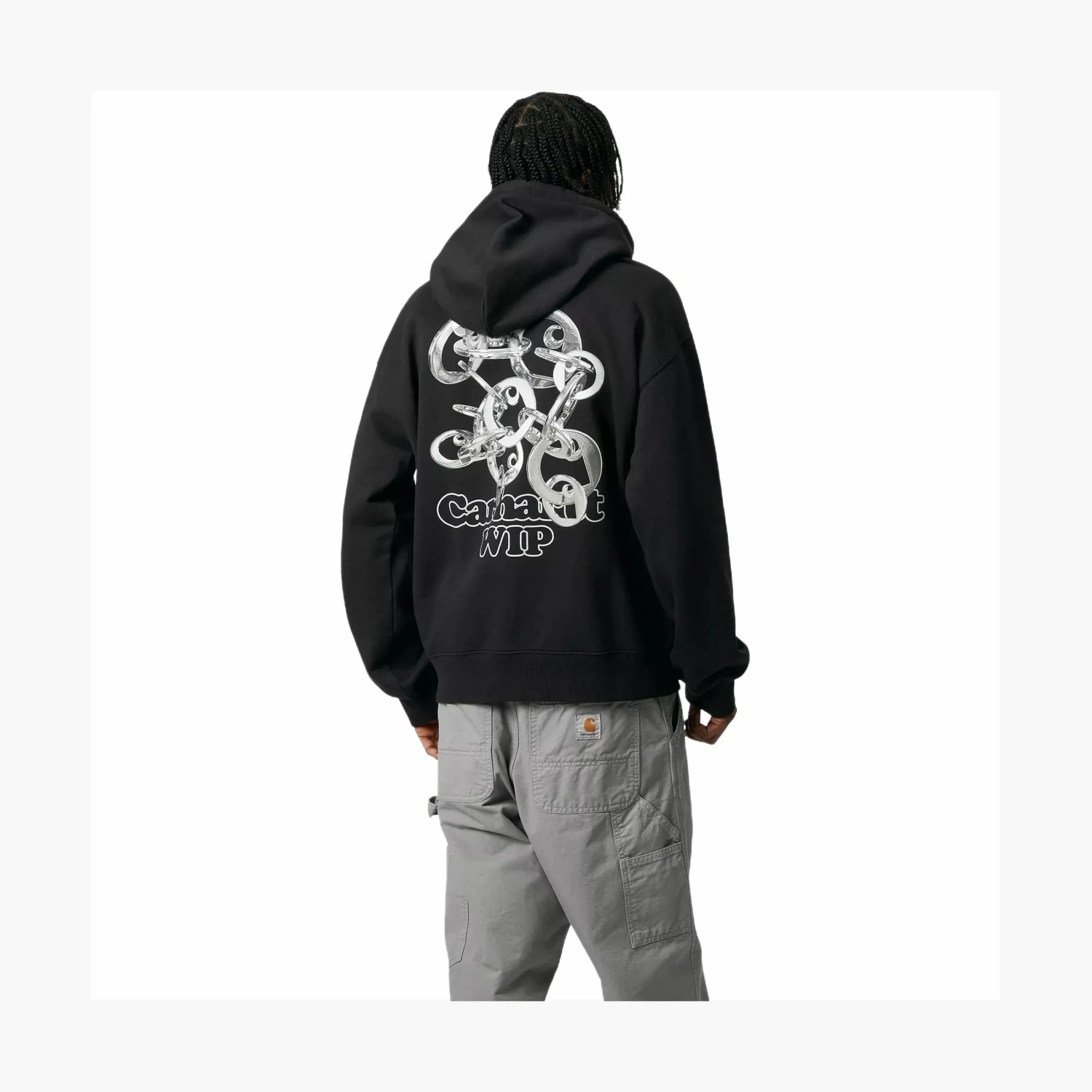 Carhartt WIP FW24 Hooded Charm Link Sweat 