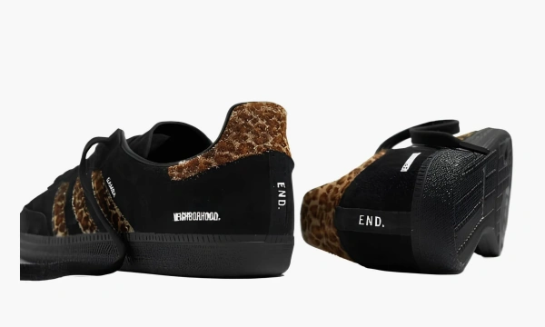 Adidas Samba End. Neighborhood 