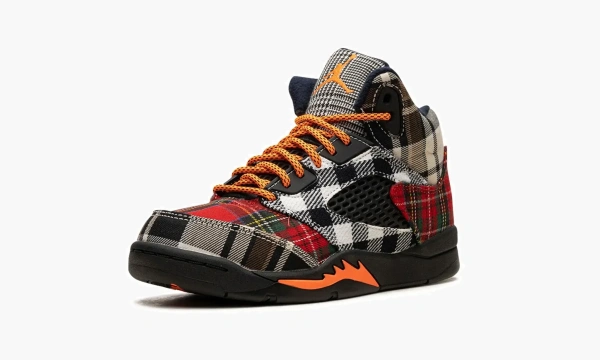 Air Jordan 5 Retro PS Plaid 