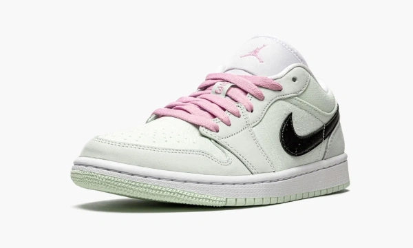 Air Jordan 1 Low SE WMNS Barely Green 