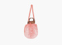 Longchamp Le Pliage Filet Top Handle Bag  "Blush" 