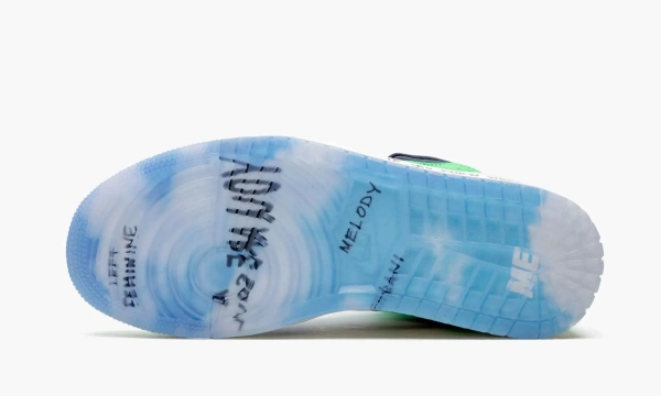 Air Jordan 1 Mid WMNS Melody Ehsani - Fearless 