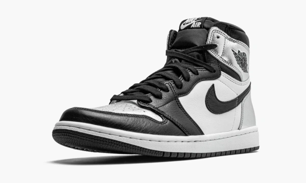 Air Jordan 1 High OG WMNS Silver Toe 