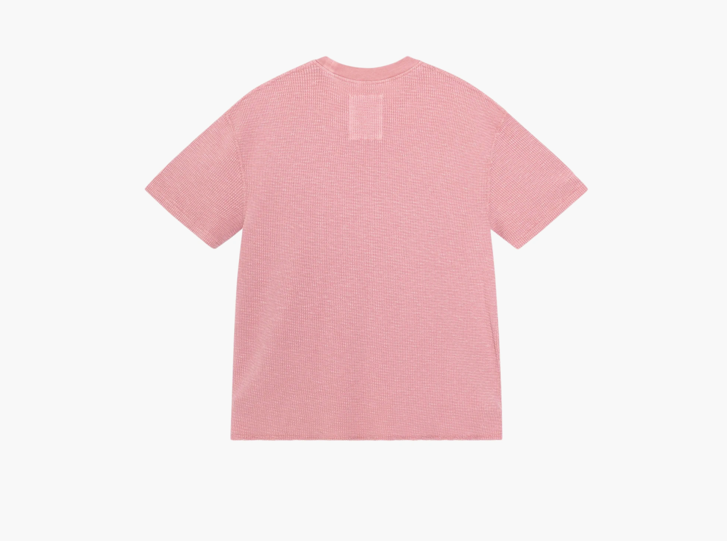 Stussy Pigment Dyed Short-Sleeve Thermal  "Berry" 