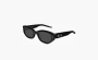 Gentle Monster Benven 01 Sunglasses Black 