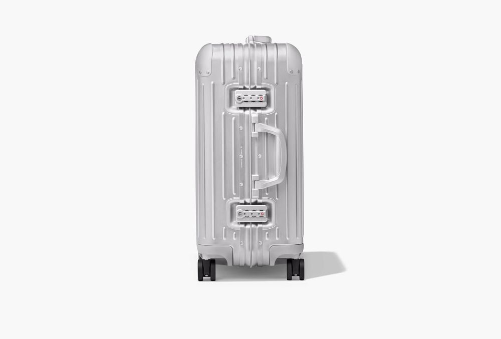 Rimowa Original Cabin Plus Aluminium Suitcase Silver (49 L)