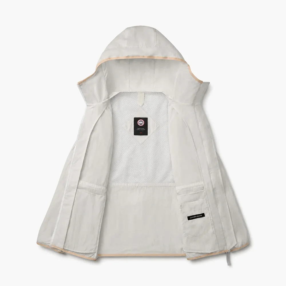 Canada Goose Jacket Black Label WMNS North Star White