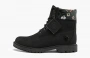 Timberland Heritage Cupsole Boots WMNS "Black Nubuck With Floral" 