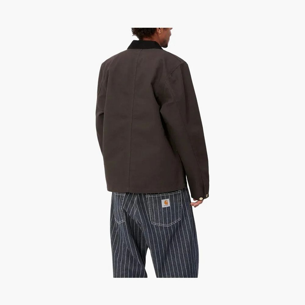 Carhartt WIP Michigan Chore Coat Dark Brown