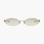 Gentle Monster Musubi 031 Sunglasses Gold / Green