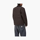 Carhartt WIP Michigan Chore Coat Dark Brown