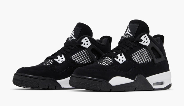 Air Jordan 4 Retro GS White Thunder 