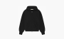 Fear of God Essentials Classic Full Zip-Up Hoodie "Jet Black" 