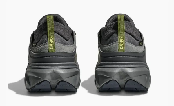 Hoka Kaha 3 Low GORE-TEX Planet Grey Pomelo Yellow 