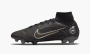Nike Mercurial Superfly 8 Fg Black Metallic Silver Gold 