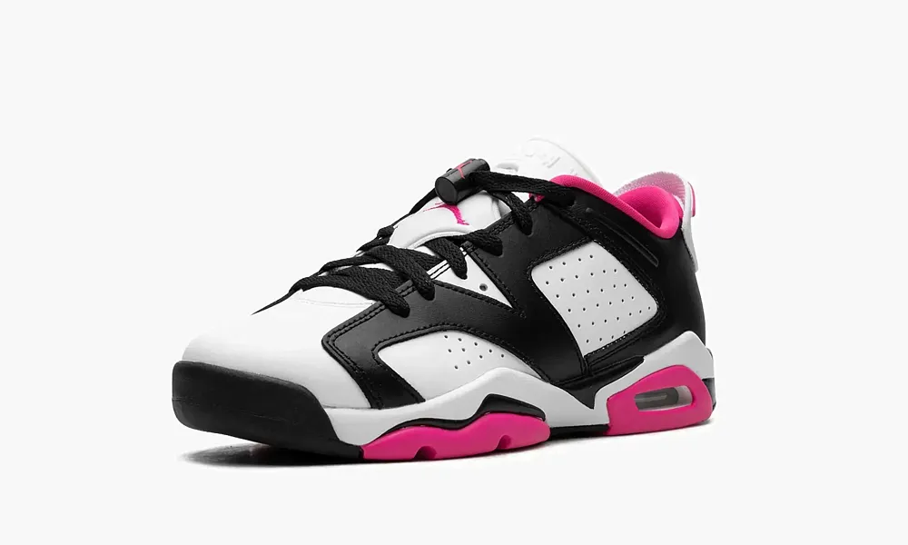 Air Jordan 6 Low GS Fierce Pink