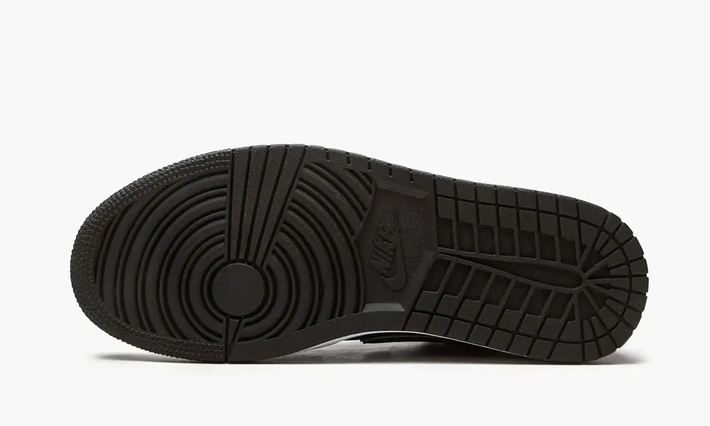 Air Jordan 1 Low Black Aurora Green Laser Orange