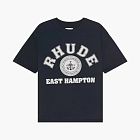 RHUDE Hampton Catamaran Tee Vintage Black