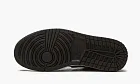 Air Jordan 1 Low Black Aurora Green Laser Orange