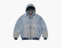 Supreme Reflective Arc Hooded Work Jacket Denim  Supreme Reflective Arc Hooded Work Jacket Denim