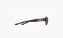 Gentle Monster Acetate Jewelry Cat Eye Sunglasses Unisex Black 