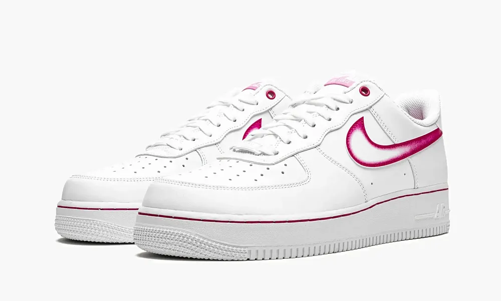 Air Force 1 '07 MNS WMNS Airbrush - Pink