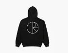Polar Skate CO Stroke Logo Hoodie “Black”
