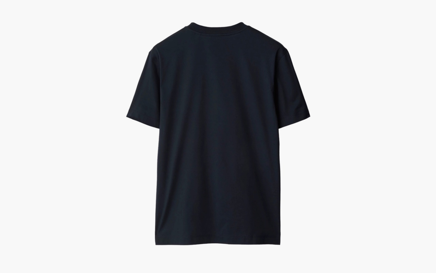Burberry Cotton T-shirt  "Navy" 