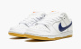 Nike SB Dunk Low Pro "Orange Label White Navy" 