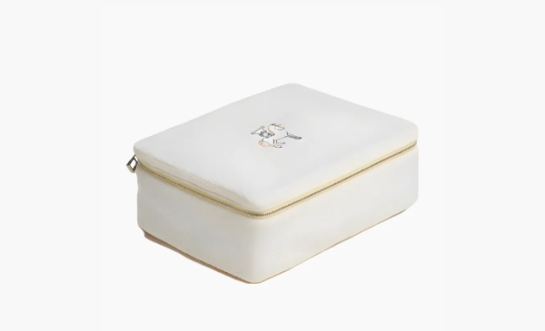 Hermès Toogo Polyester Storage Bag White 