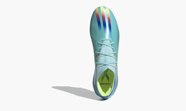 Adidas X Speedportal.1 Fg Al Rihla Pack Clear Aqua 