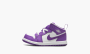 Air Jordan 1 Mid TD "Purple Venom" 