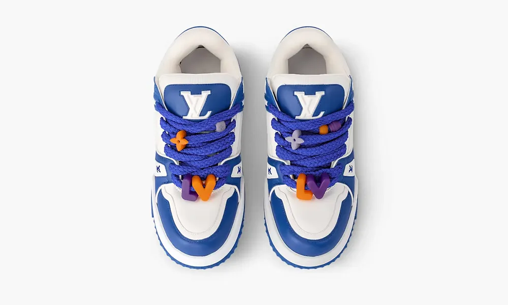 Louis Vuitton Trainer Maxi Blue