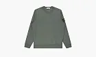 Stone Island Garment Dyed Crew Sweatshirt Olive