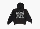 Cactus Jack by Travis Scott x WWE WrestleMania Pullover Hoodie Black