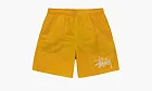 Stussy Shorts Yellow