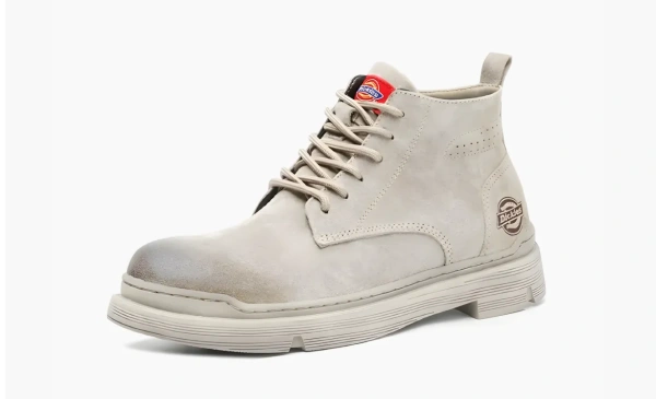 Dickies Ankle Length Martin Boot Beige  Dickies Ankle Length Martin Boot Beige