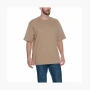 Carhartt K87 LOOSE FIT HEAVYWEIGHT SHORT-SLEEVE POCKET T-SHIRT LogoT 