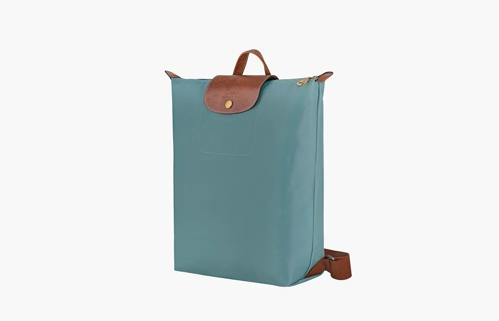 Longchamp Le Pliage Original M Backpack Eucalyptus
